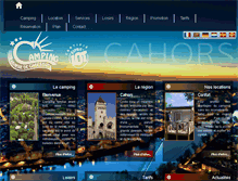 Tablet Screenshot of cabessut.com